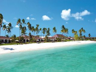 Beach view at The Residence