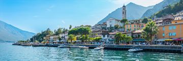 Marina on Lake Garda