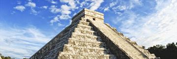 Mayan pyramid in Mexico