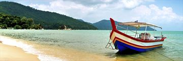 Relaxing Penang Beach