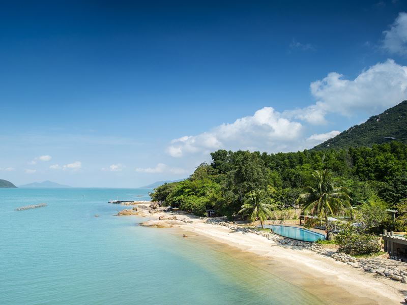 an lam retreats ninh van bay beach