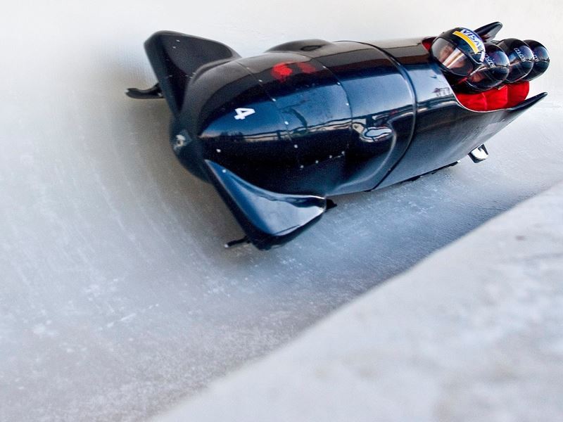 Bobsleigh at WinSport