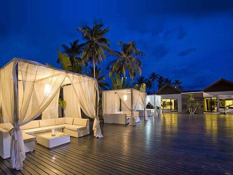 cabanas at aava resort spa