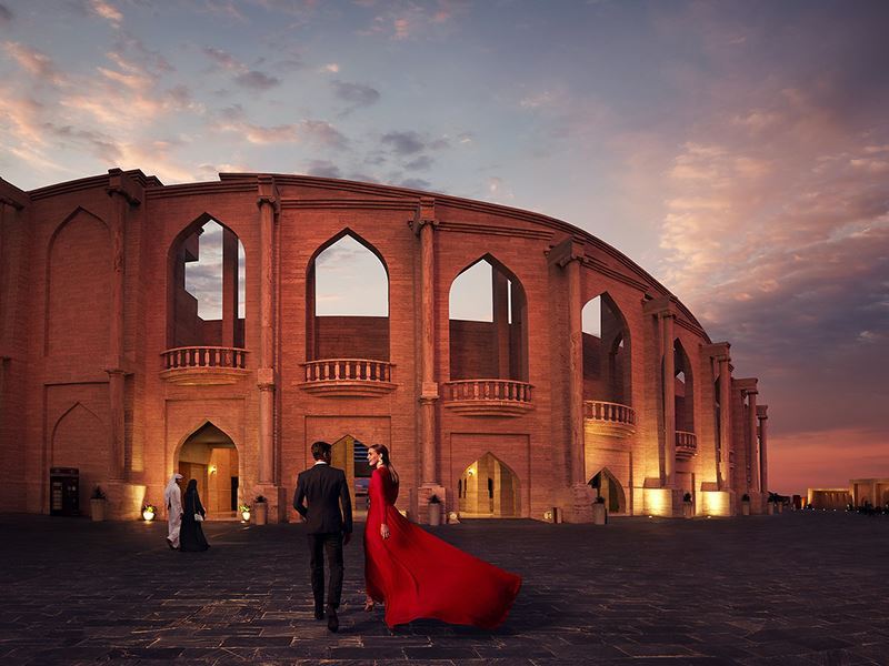 the amphitheatre at katara cultural village