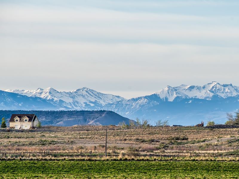 foothills of colorado rockies