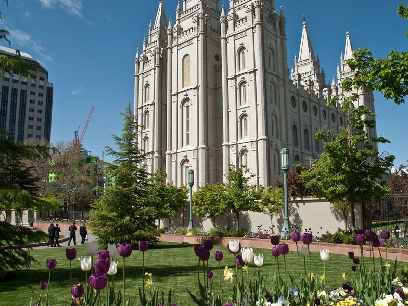 gardens temple square slc