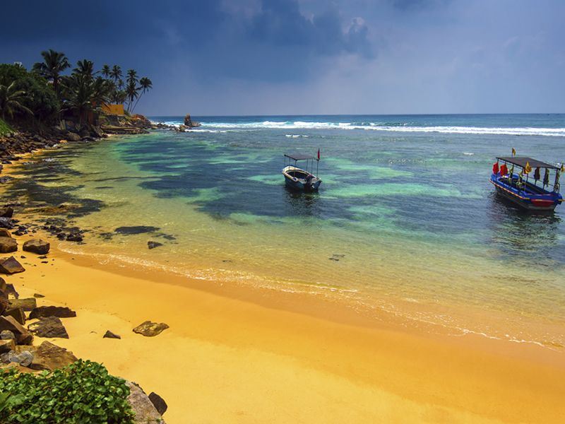 golden beaches of sri lanka