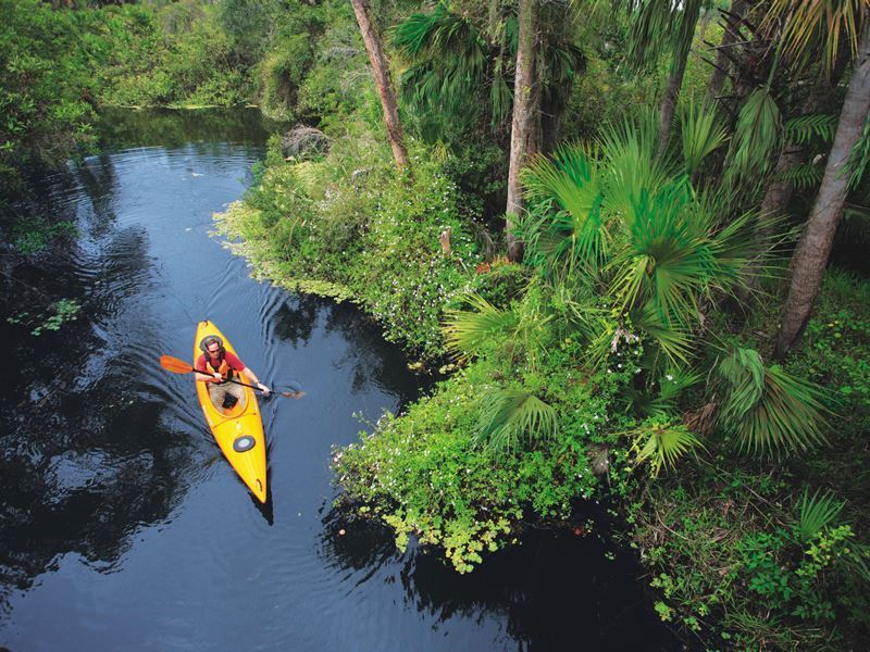 kayaking in fort myers