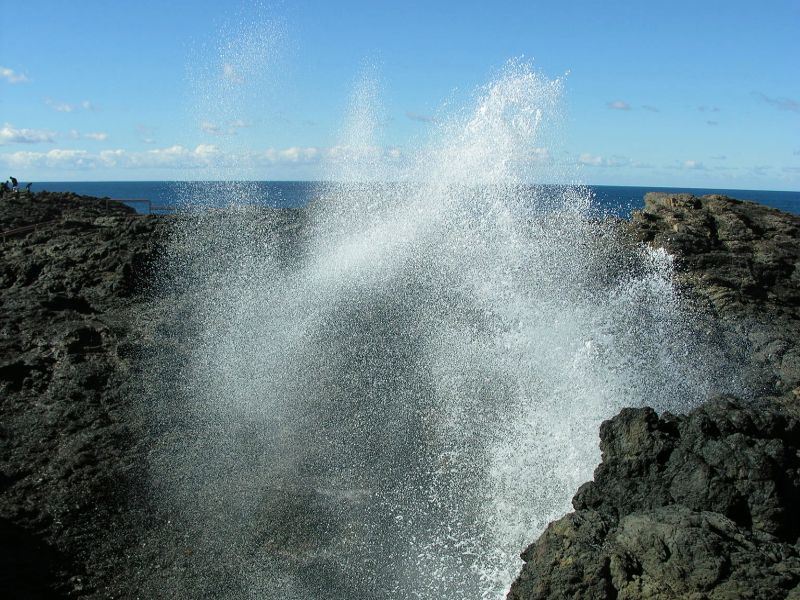 kiama blowhole south coast nsw