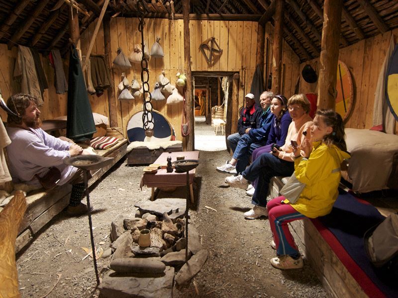 lanse aux meadows national historic site western