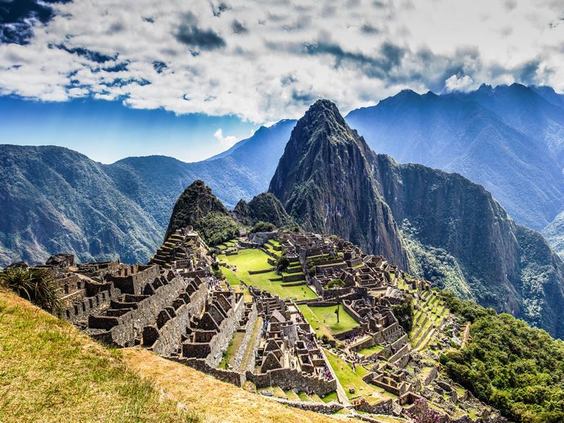 machu picchu view