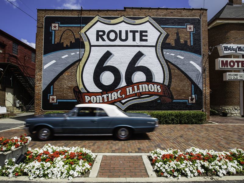 pontiac route 66