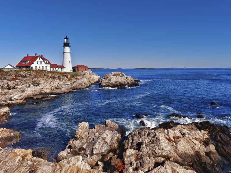 Portland Head Lighthouse, Maine