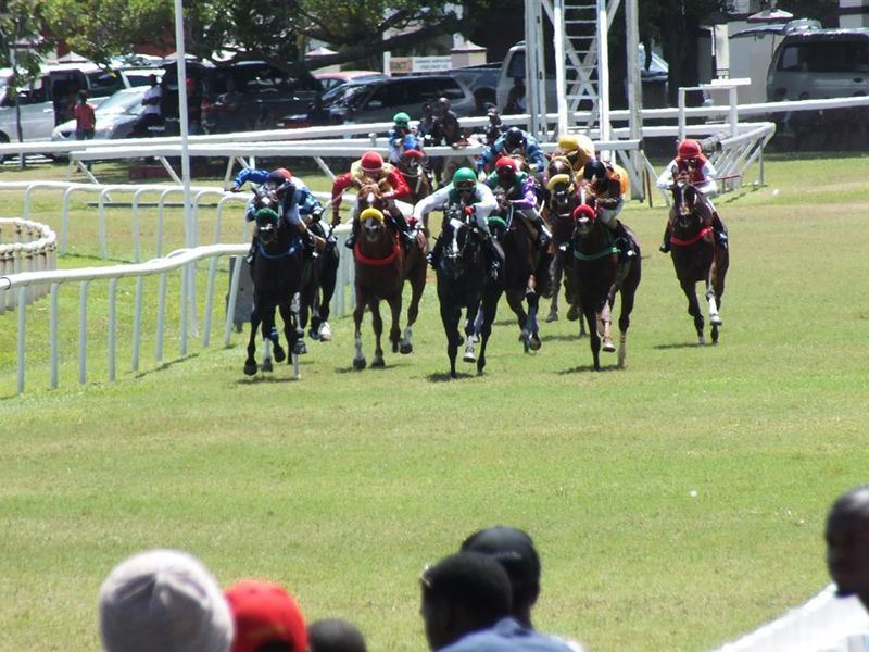 race day at garrison savannah