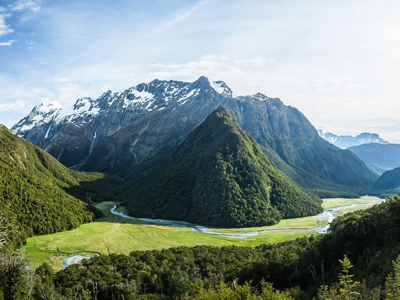 routeburn trail south island