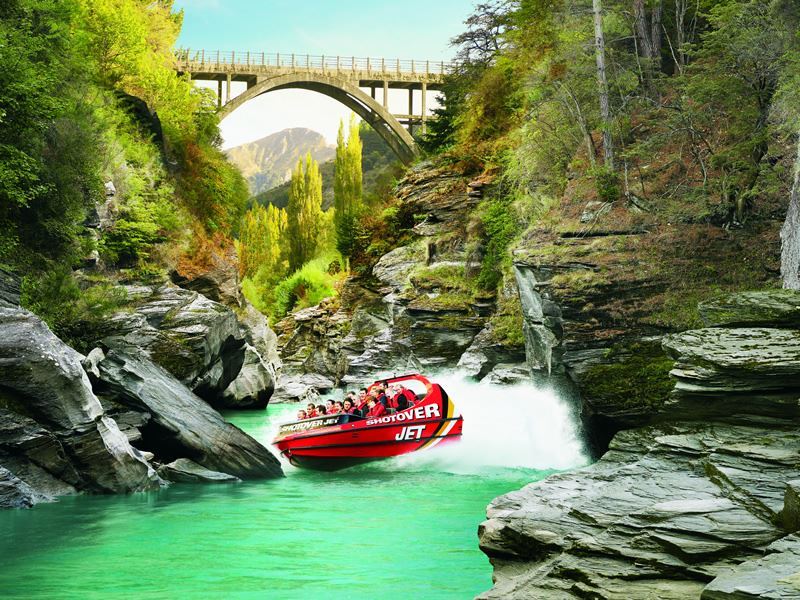 shotover jet queenstown