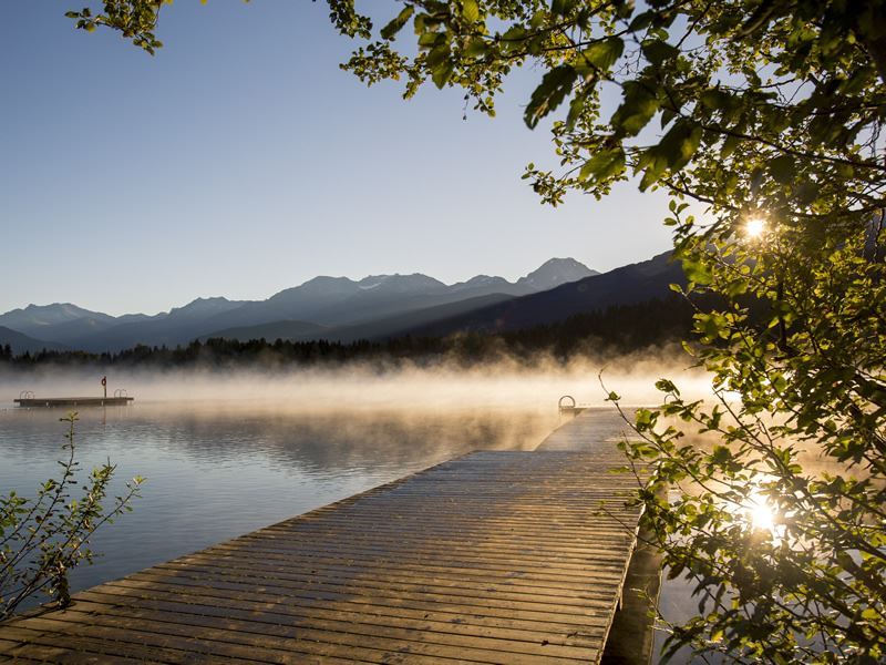 sunrise rainbow park whistler jesta jeskova