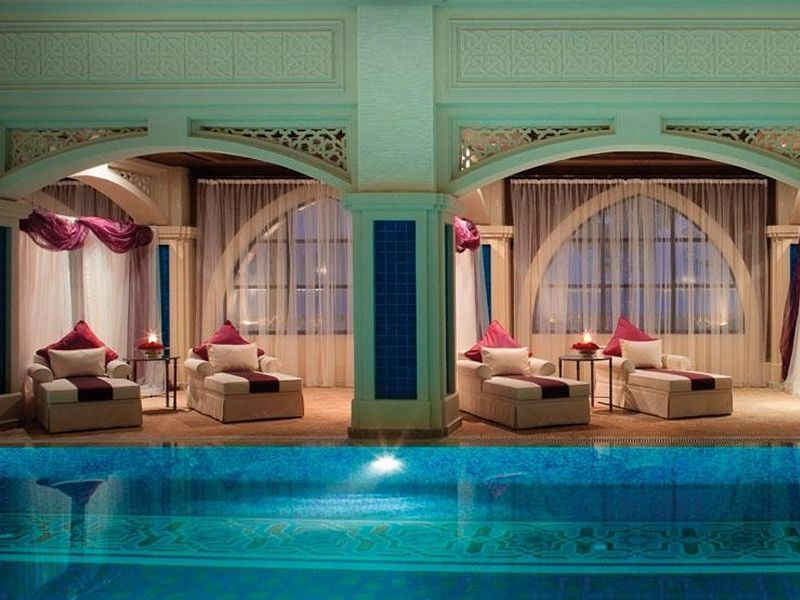 talise ottoman spa at jumeriah zabeel saray