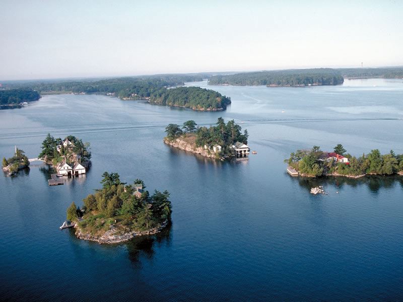 thousand islands scenery