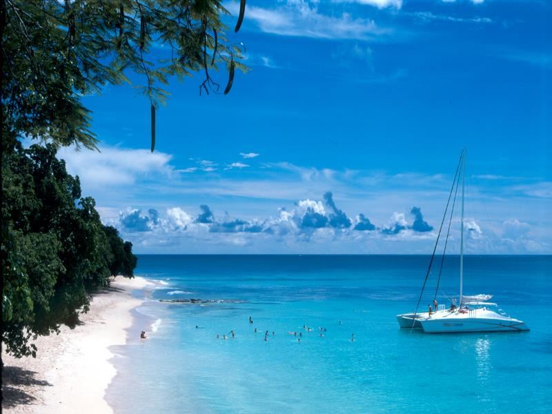 views of batts rock from mango bay